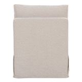Fable Beige Slipcover Dining Slipper Chair by MOES at Eve Furniture