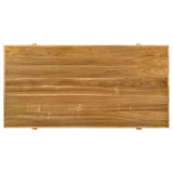 Fabra Honey 79-inch Rectangular Wood Dining Table by Coaster at Eve Furniture