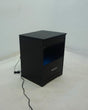 Fabre Black Ash 1-drawer Extendable Top Nightstand Bedside Table by Coaster at Eve Furniture
