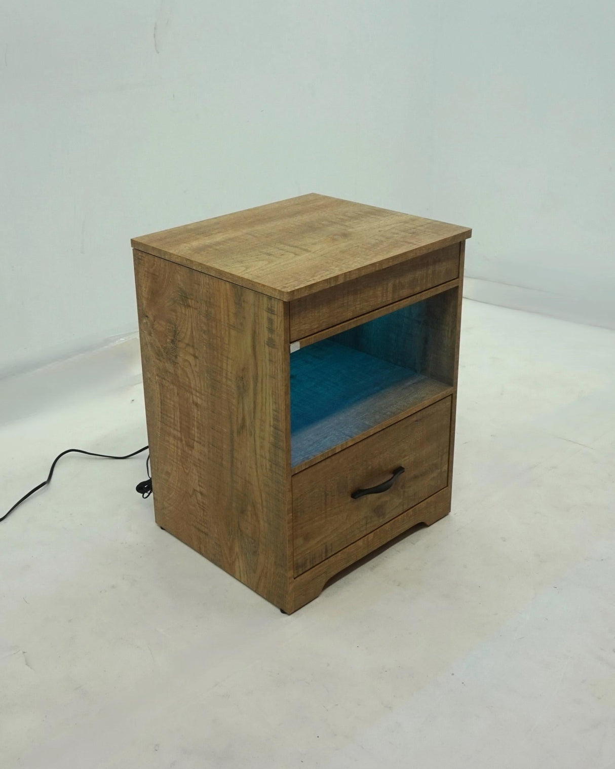 Fabre Mango 1-drawer Extendable Top Nightstand Bedside Table by Coaster at Eve Furniture