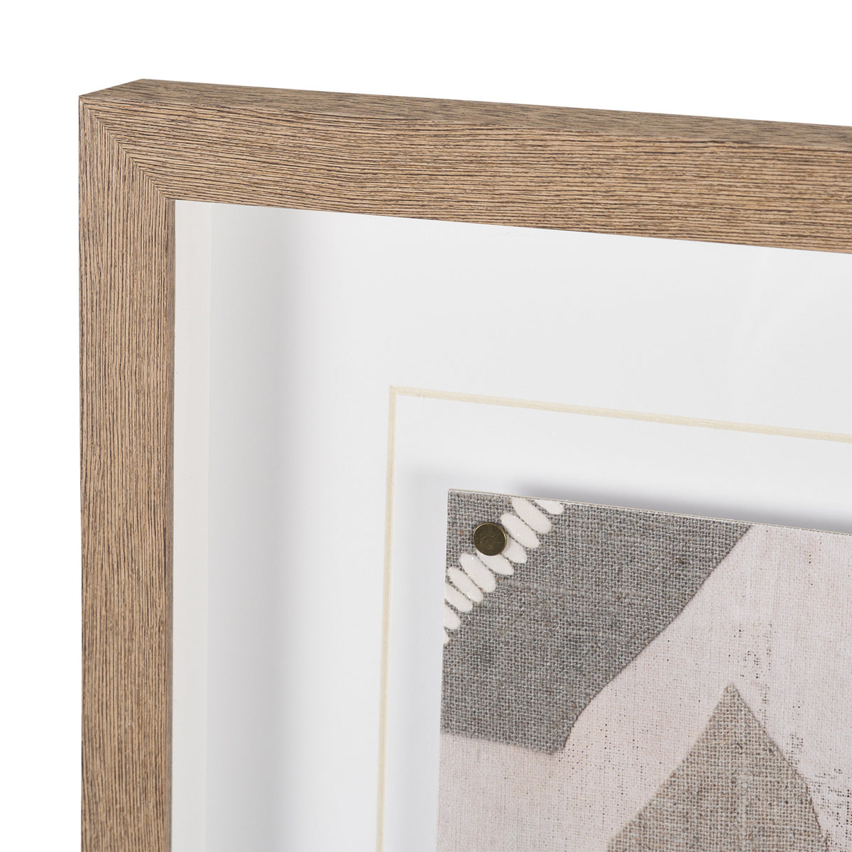 Fabric Fantasia - Mishale by Maja Gunnarsdottir Textured Framed Artwork Matted under Glass by Mercana at Eve Furniture