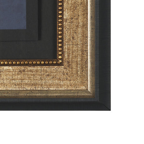 Face Study I by Ariana a Hand Embellished Framed Print under Glass by Mercana at Eve Furniture
