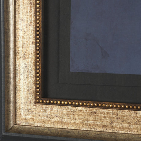 Face Study I by Ariana a Hand Embellished Framed Print under Glass by Mercana at Eve Furniture