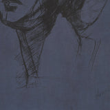 Face Study I by Ariana a Hand Embellished Framed Print under Glass by Mercana at Eve Furniture