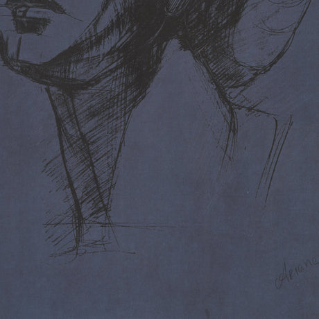 Face Study I by Ariana a Hand Embellished Framed Print under Glass by Mercana at Eve Furniture