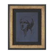 Face Study I by Ariana a Hand Embellished Framed Print under Glass by Mercana at Eve Furniture