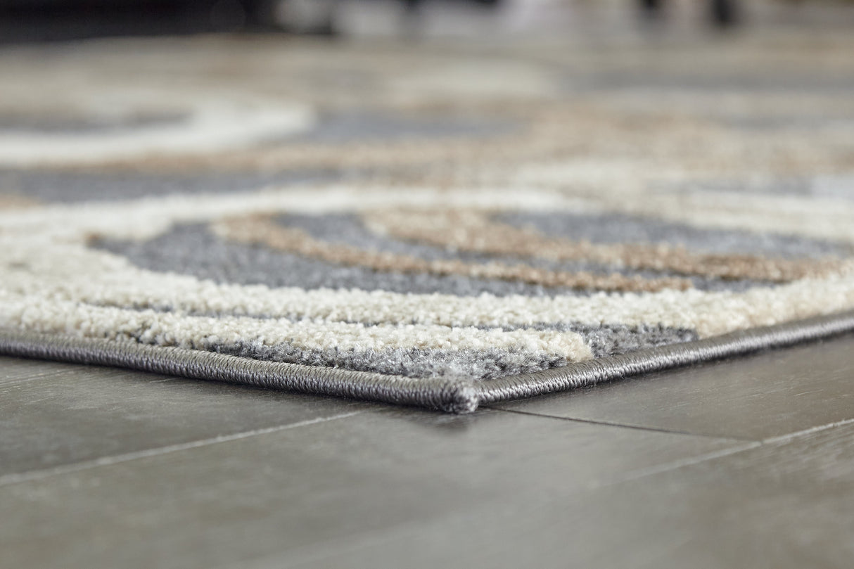 Faelyn Multi Large Rug by Ashley at Eve Furniture
