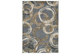 Faelyn Multi Medium Rug by Ashley at Eve Furniture