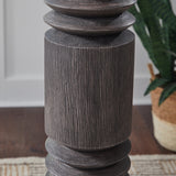 Fainwell Black Floor Lamp by Ashley at Eve Furniture