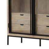 Fairbanks Cabinet by Dovetail at Eve Furniture