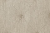 Fairborn Beige California King Upholstered Platform Bed by Homelegance at Eve Furniture