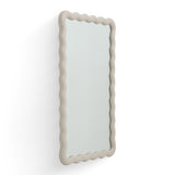 Faire Cream Squiggle Wall Mirror by TOV Furniture at Eve Furniture