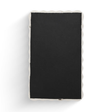 Faire Cream Squiggle Wall Mirror by TOV Furniture at Eve Furniture