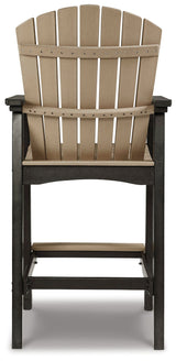 Fairen Trail Black/Driftwood Barstool