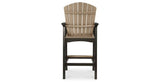 Fairen Trail Black/Driftwood Barstool by Ashley at Eve Furniture