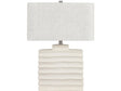 Fairfax Cream Table Lamp (Set of 2) by Crestview at Eve Furniture