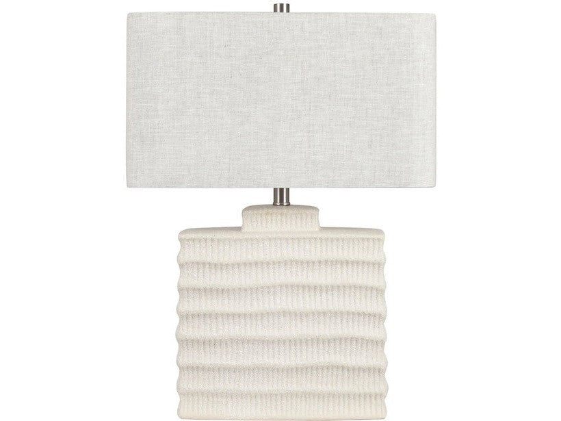 Fairfax Cream Table Lamp (Set of 2) by Crestview at Eve Furniture