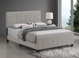 Fairfield Beige Queen Upholstered Panel Bed by Coaster at Eve Furniture