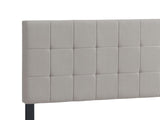 Fairfield Beige Upholstered Eastern King Panel Bed by Coaster at Eve Furniture