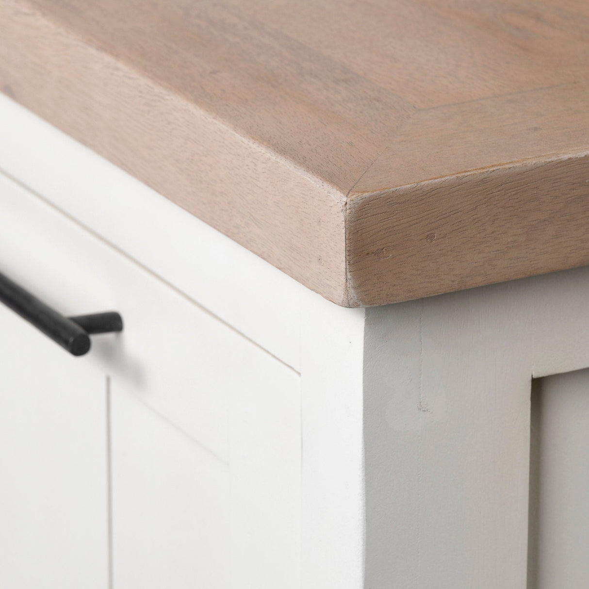 Fairview IV White And Brown Wood With Storage Hall Tree by Mercana at Eve Furniture