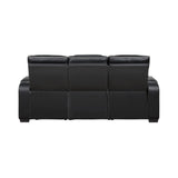 Fairway Black Power Double Reclining Living Room Set by Homelegance at Eve Furniture