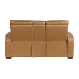 Fairway Brown Power Double Reclining Living Room Set by Homelegance at Eve Furniture