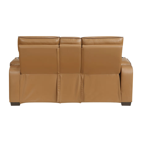 Fairway Brown Power Double Reclining Living Room Set by Homelegance at Eve Furniture