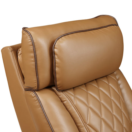 Fairway Brown Power Double Reclining Living Room Set by Homelegance at Eve Furniture