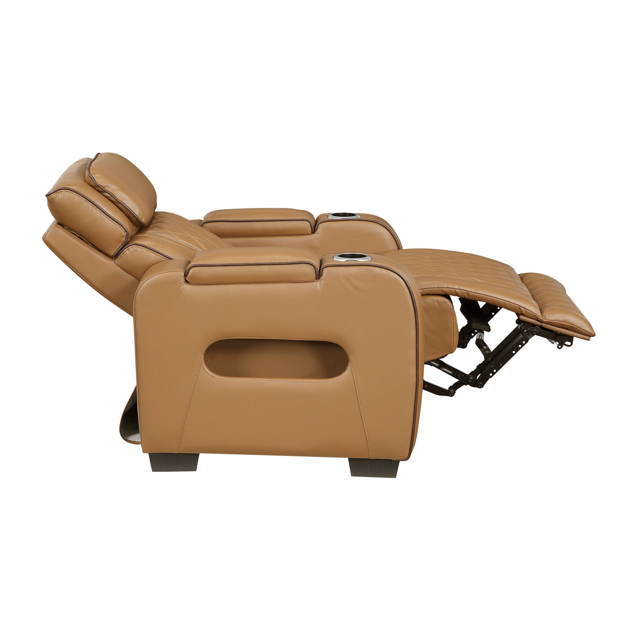 Fairway Brown Power Reclining Chair by Homelegance at Eve Furniture
