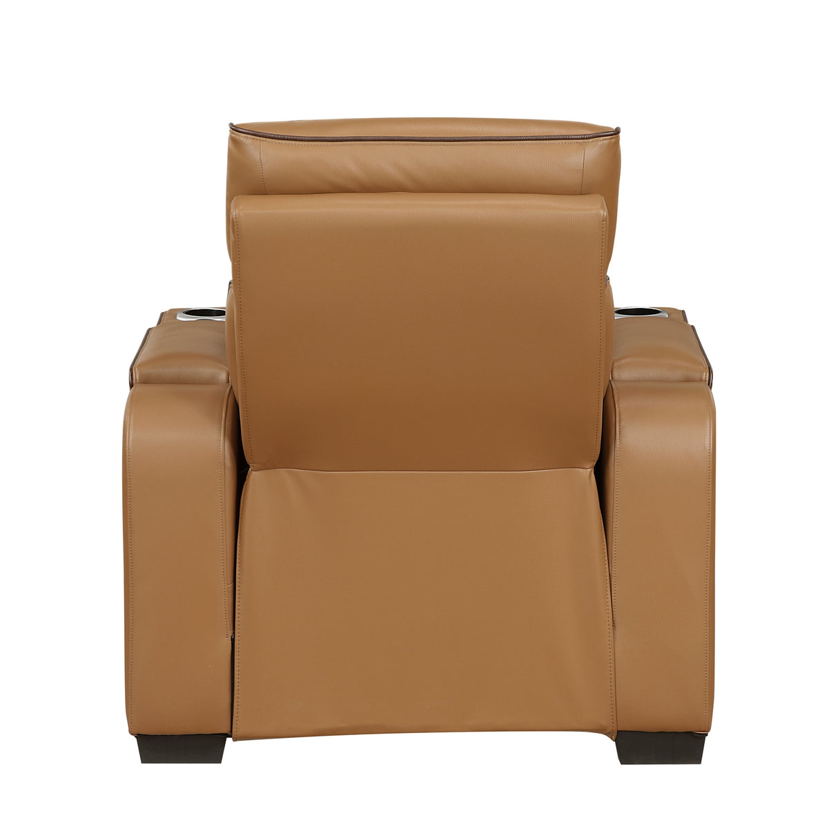 Fairway Brown Power Reclining Chair by Homelegance at Eve Furniture