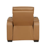 Fairway Brown Power Reclining Chair by Homelegance at Eve Furniture