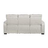 Fairway Taupe Power Double Reclining Living Room Set by Homelegance at Eve Furniture