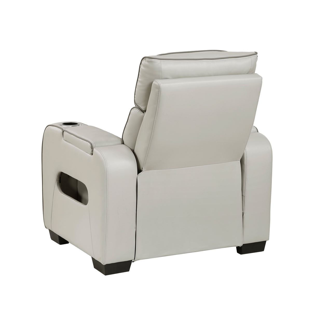 Fairway Taupe Power Double Reclining Living Room Set by Homelegance at Eve Furniture