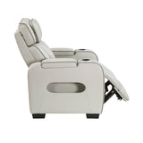 Fairway Taupe Power Double Reclining Living Room Set by Homelegance at Eve Furniture