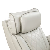 Fairway Taupe Power Double Reclining Living Room Set by Homelegance at Eve Furniture