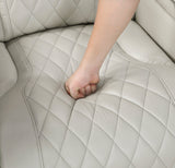 Fairway Taupe Power Double Reclining Living Room Set by Homelegance at Eve Furniture