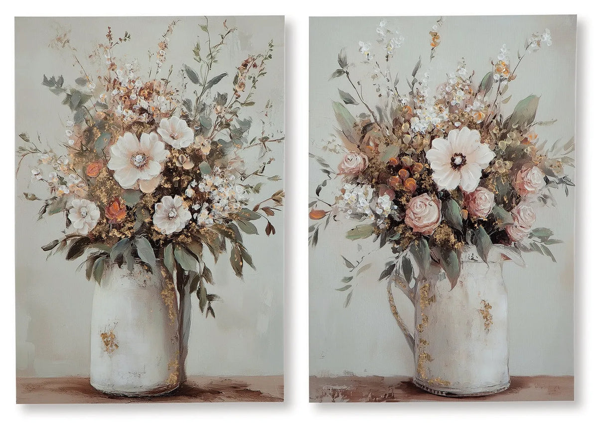 Faisaldon Multi Wall Art (Set of 2) by Ashley at Eve Furniture