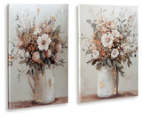Faisaldon Multi Wall Art (Set of 2) by Ashley at Eve Furniture