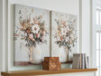 Faisaldon Multi Wall Art (Set of 2) by Ashley at Eve Furniture