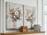 Faisaldon Multi Wall Art (Set of 2) by Ashley at Eve Furniture