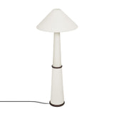 Faith White Boucle Floor Lamp by TOV Furniture at Eve Furniture