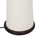 Faith White Boucle Floor Lamp by TOV Furniture at Eve Furniture