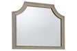 Falkhurst Gray Bedroom Mirror (Mirror Only) by Ashley at Eve Furniture