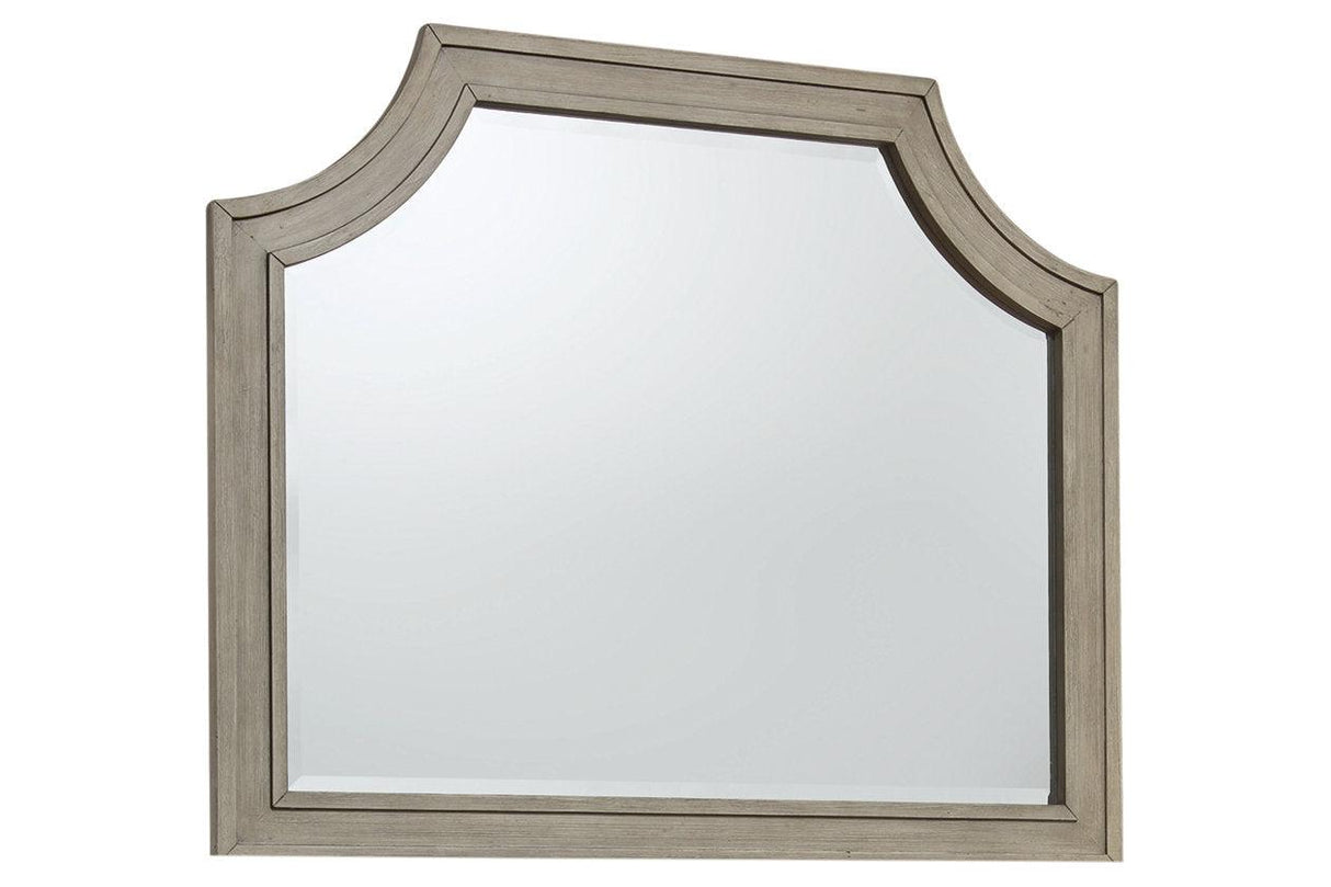 Falkhurst Gray Bedroom Mirror (Mirror Only) by Ashley at Eve Furniture