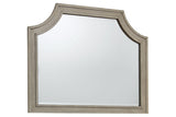Falkhurst Gray Bedroom Mirror (Mirror Only) by Ashley at Eve Furniture