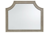 Falkhurst Gray Bedroom Mirror (Mirror Only) by Ashley at Eve Furniture