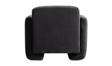 Fallon Accent Chair Shadow Grey by Moe's Home at Eve Furniture
