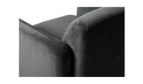 Fallon Accent Chair Shadow Grey by Moe's Home at Eve Furniture
