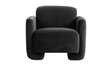 Fallon Accent Chair Shadow Grey by Moe's Home at Eve Furniture