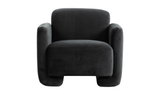 Fallon Accent Chair Shadow Grey by Moe's Home at Eve Furniture